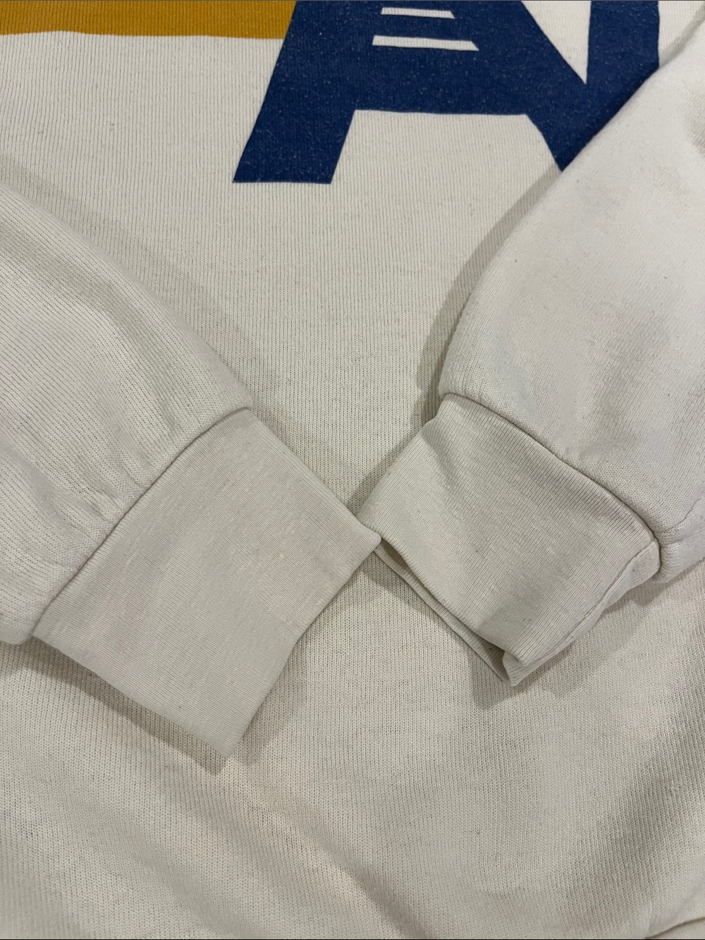 Aviator Nation Vintage White Logo Sweatshirt - Picture 11 of 14